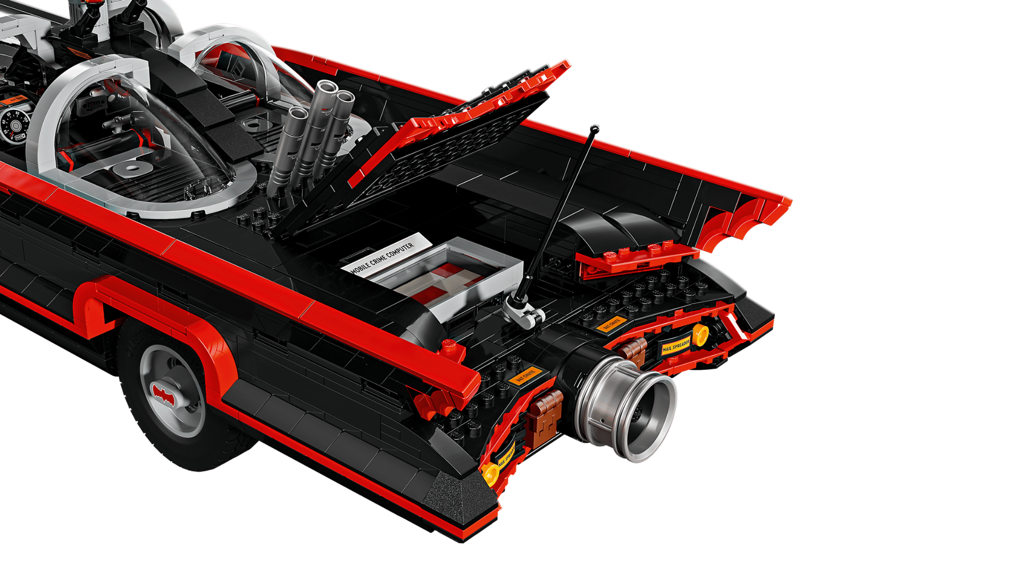  Mô Hình Lego Batman™: The Classic TV Series Batmobile™ 