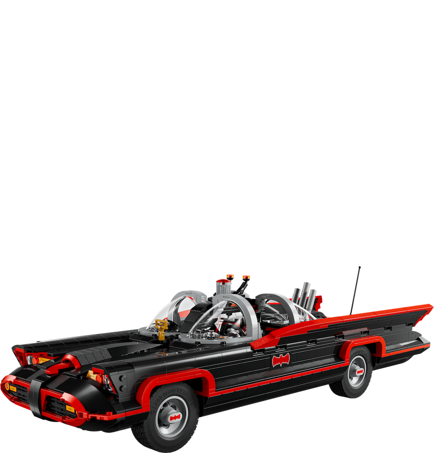  Mô Hình Lego Batman™: The Classic TV Series Batmobile™ 
