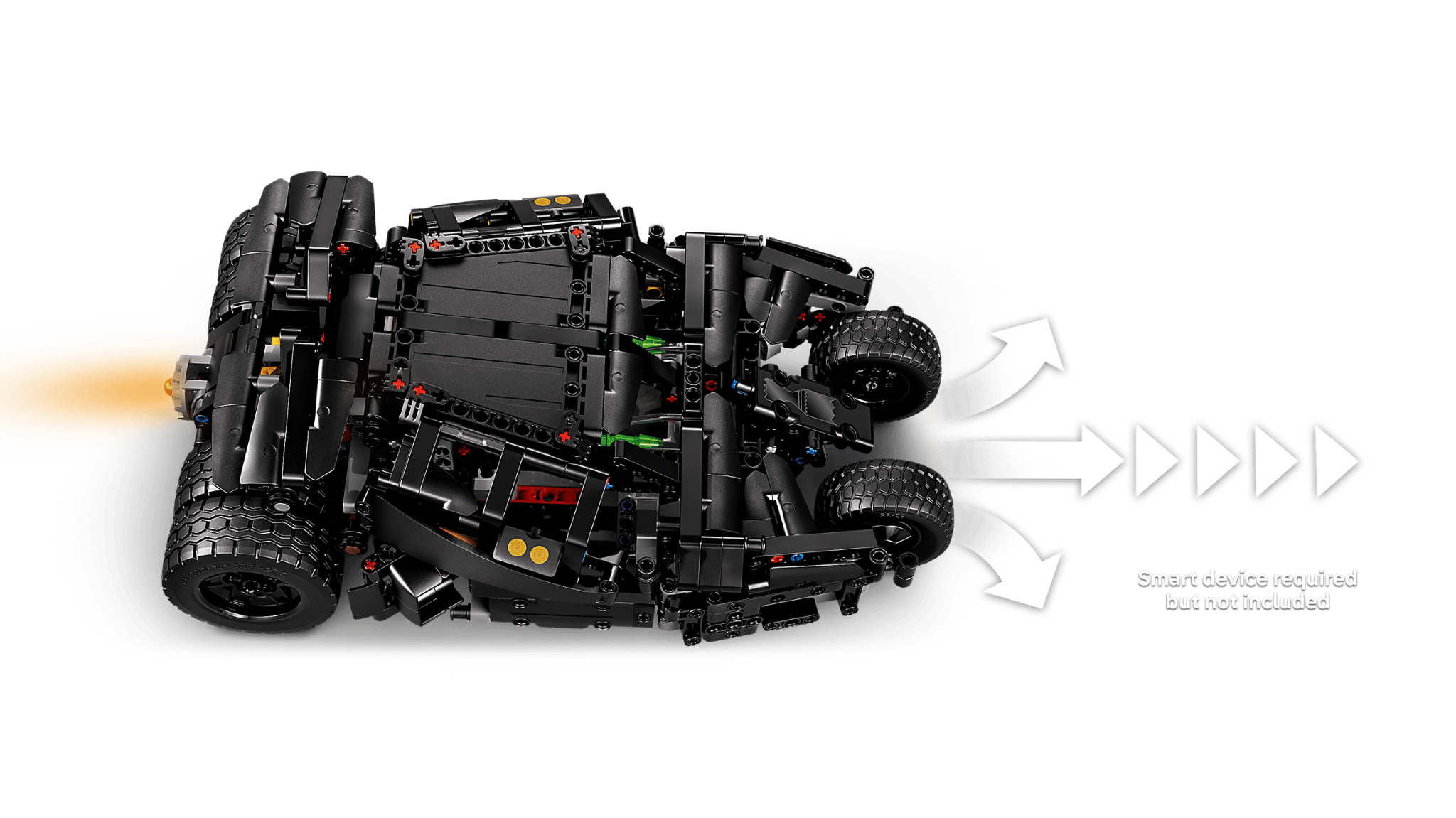  Mô Hình Lego Batmobile™ Tumbler 