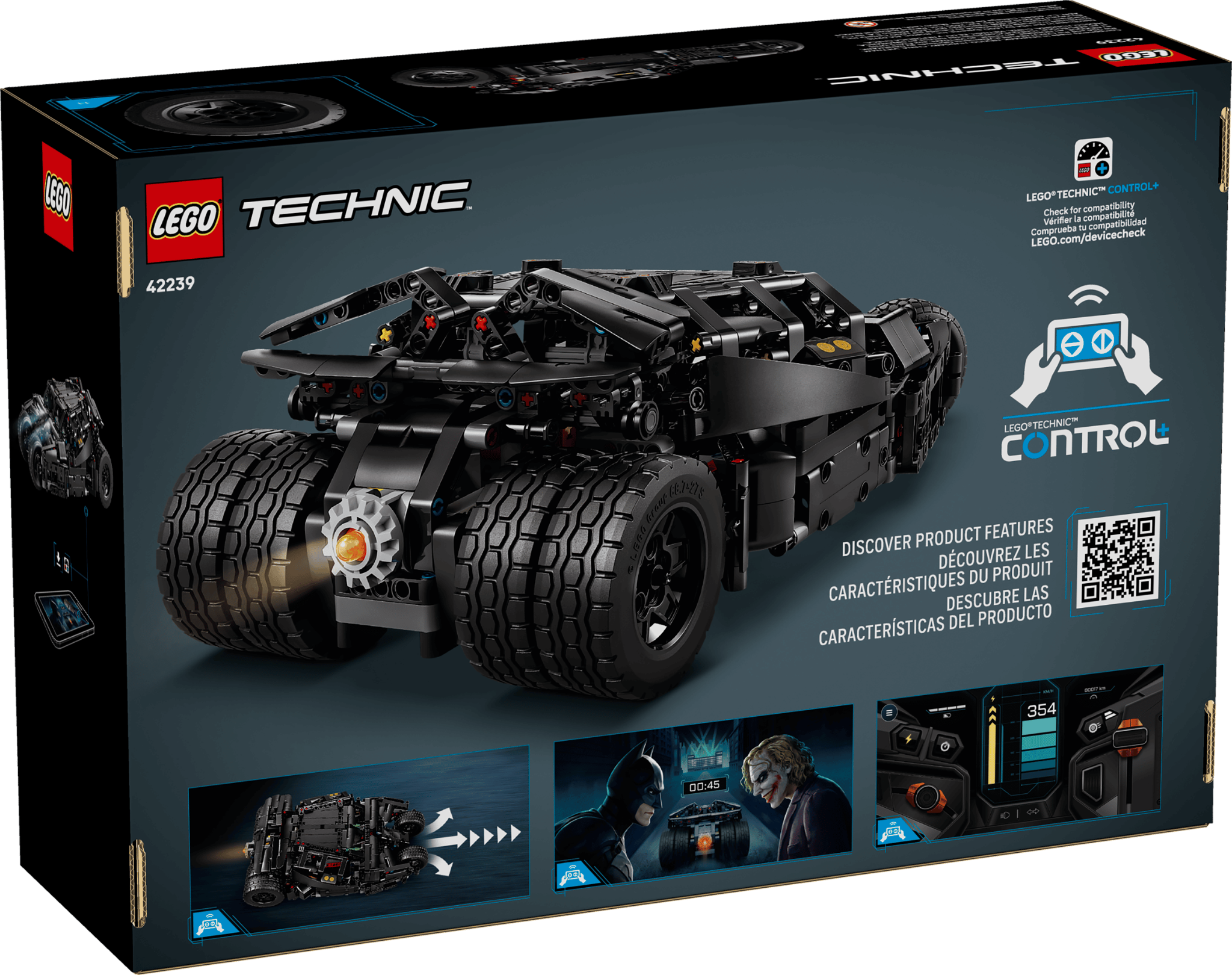  Mô Hình Lego Batmobile™ Tumbler 