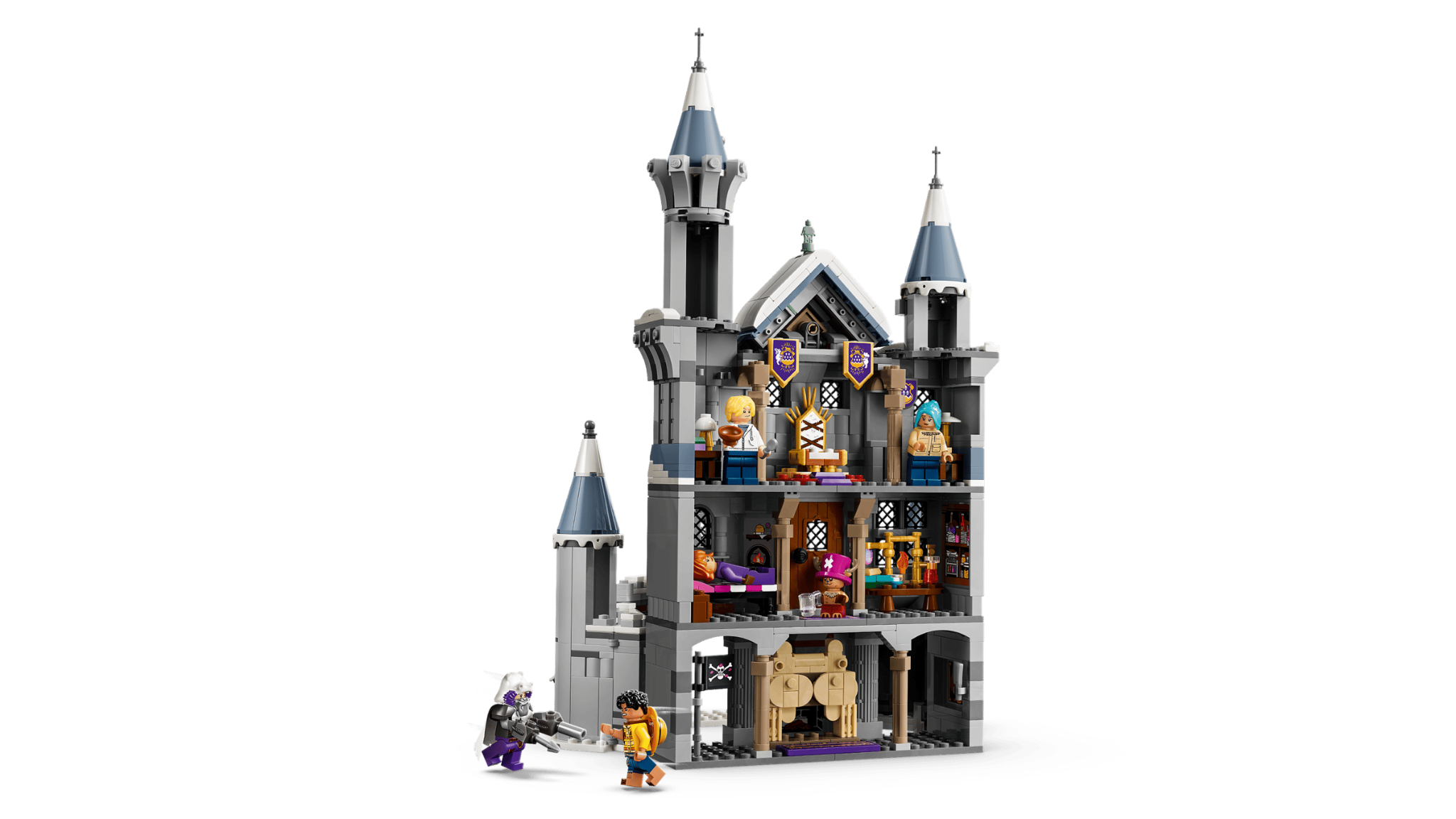 Mô Hình Lego Battle at Drum Castle 
