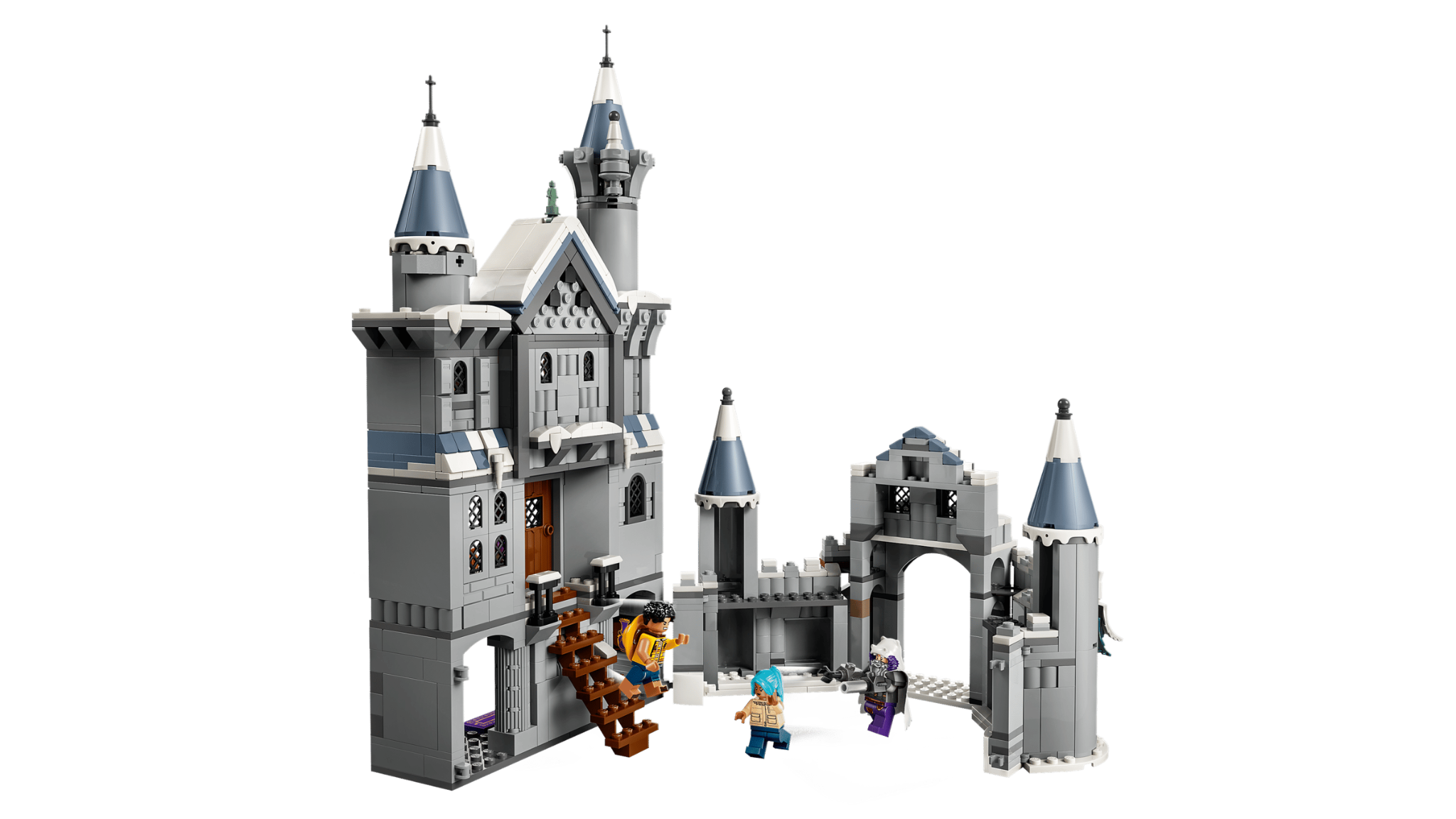  Mô Hình Lego Battle at Drum Castle 