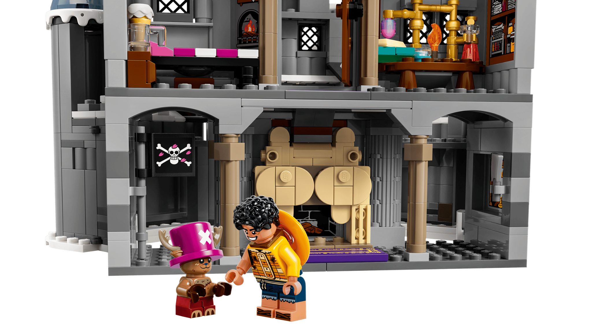  Mô Hình Lego Battle at Drum Castle 