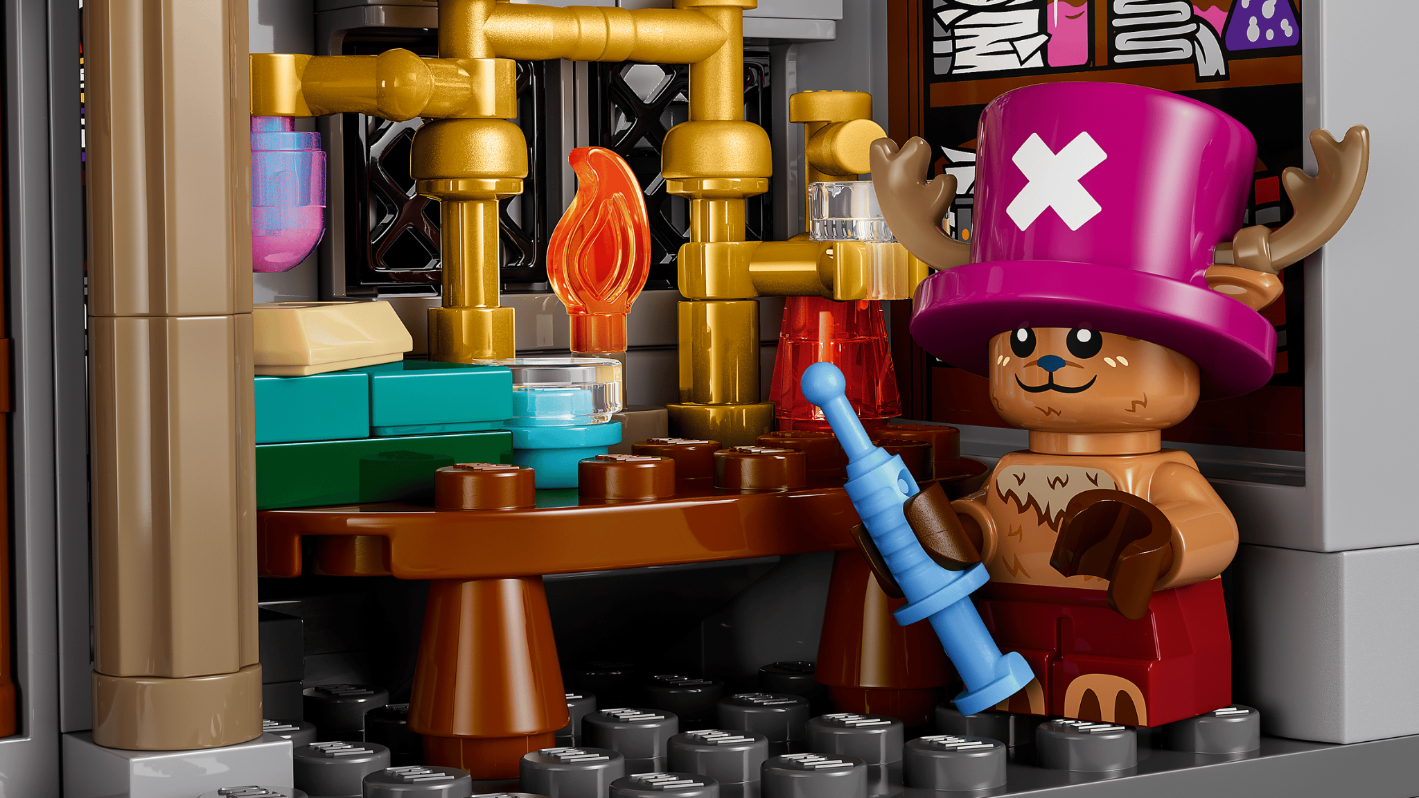  Mô Hình Lego Battle at Drum Castle 