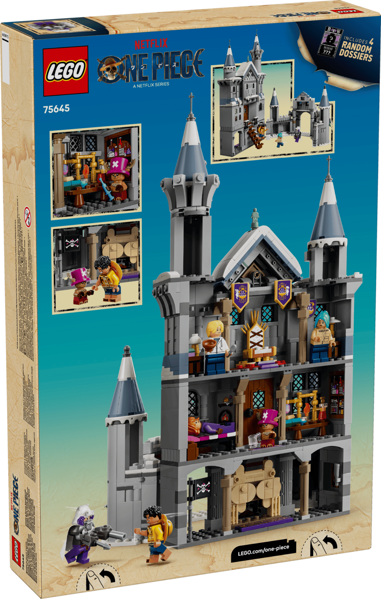  Mô Hình Lego Battle at Drum Castle 