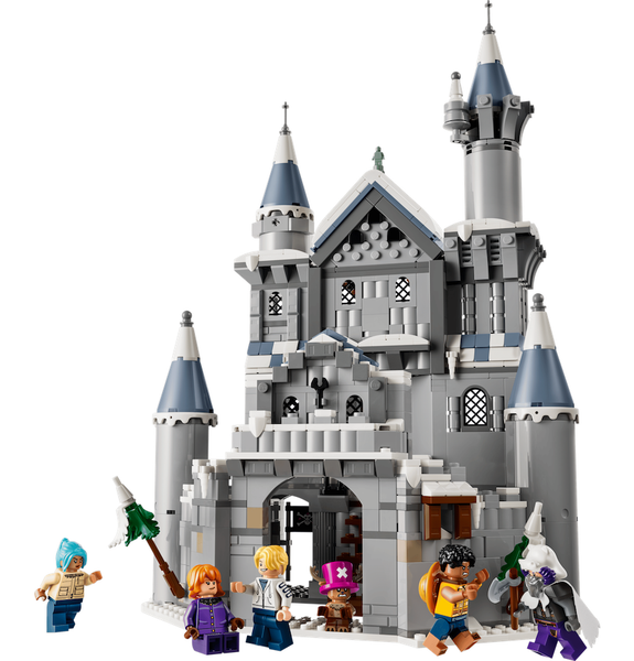  Mô Hình Lego Battle at Drum Castle 
