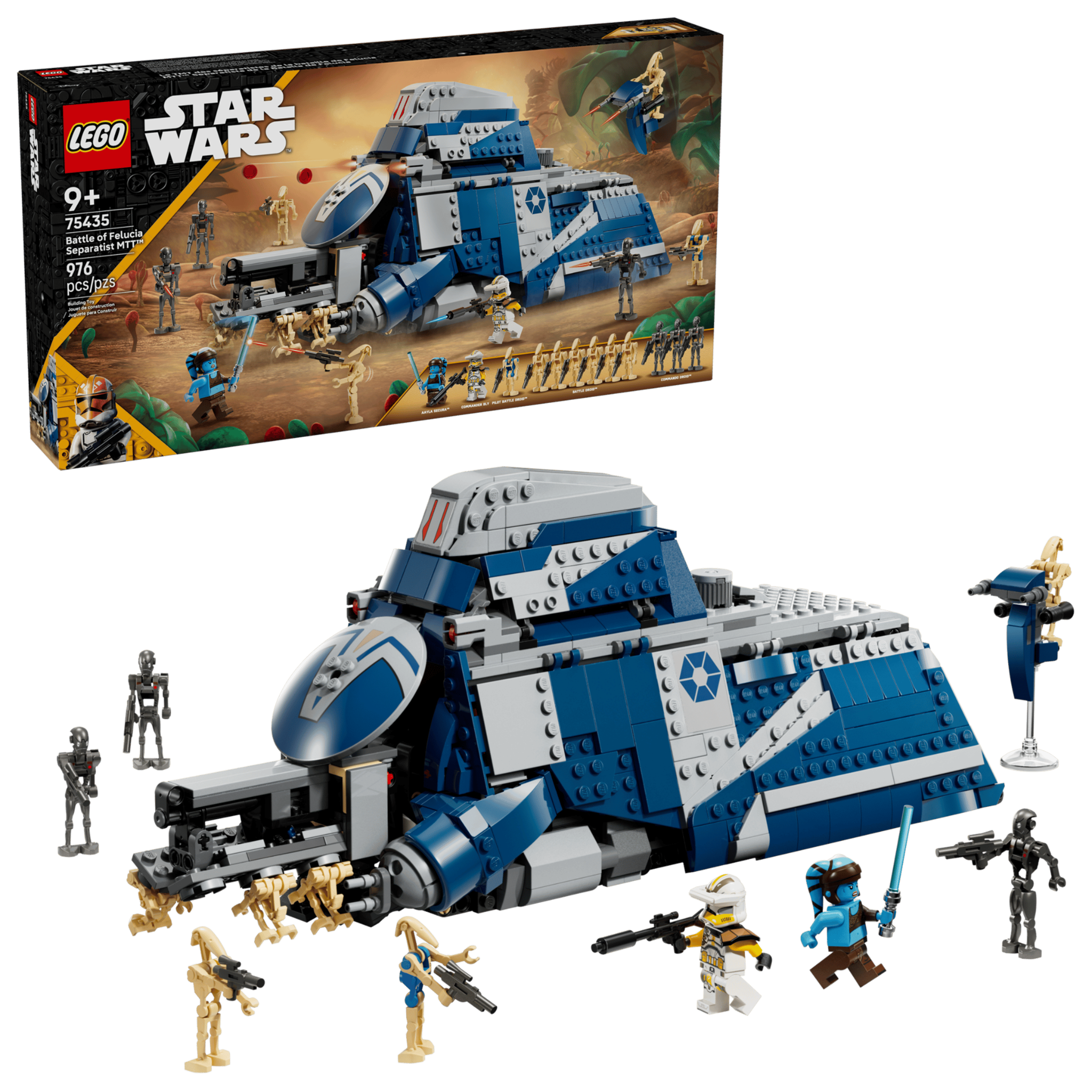  Mô Hình Lego Battle of Felucia Separatist MTT™ 