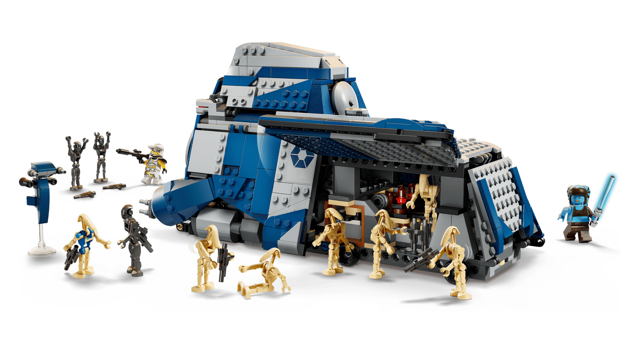  Mô Hình Lego Battle of Felucia Separatist MTT™ 