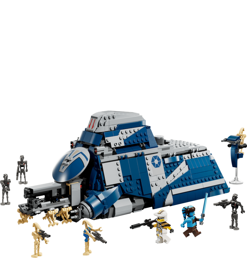  Mô Hình Lego Battle of Felucia Separatist MTT™ 