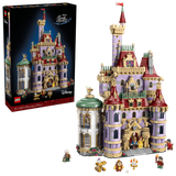  Mô Hình Lego Beauty and the Beast Castle 