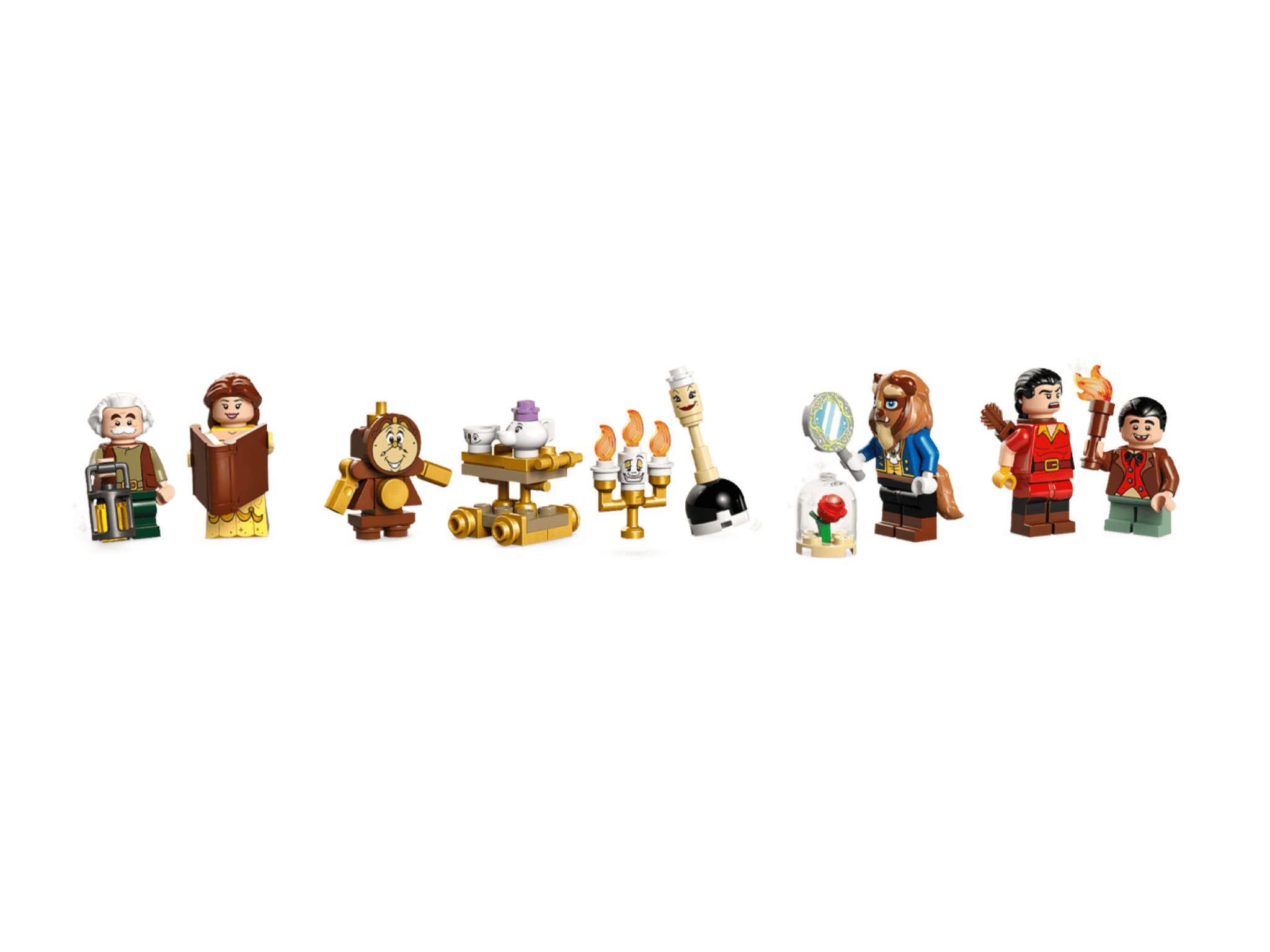  Mô Hình Lego Beauty and the Beast Castle 