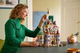  Mô Hình Lego Beauty and the Beast Castle 