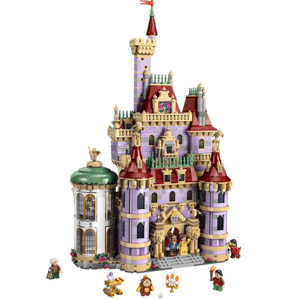  Mô Hình Lego Beauty and the Beast Castle 