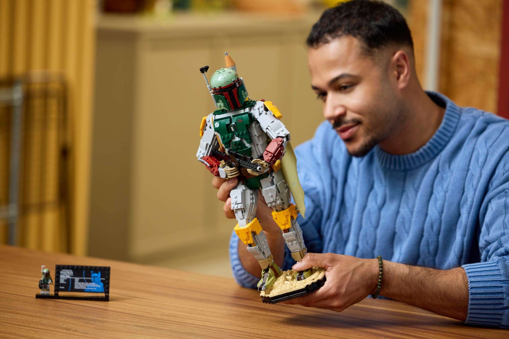  Mô Hình Lego Boba Fett™ 