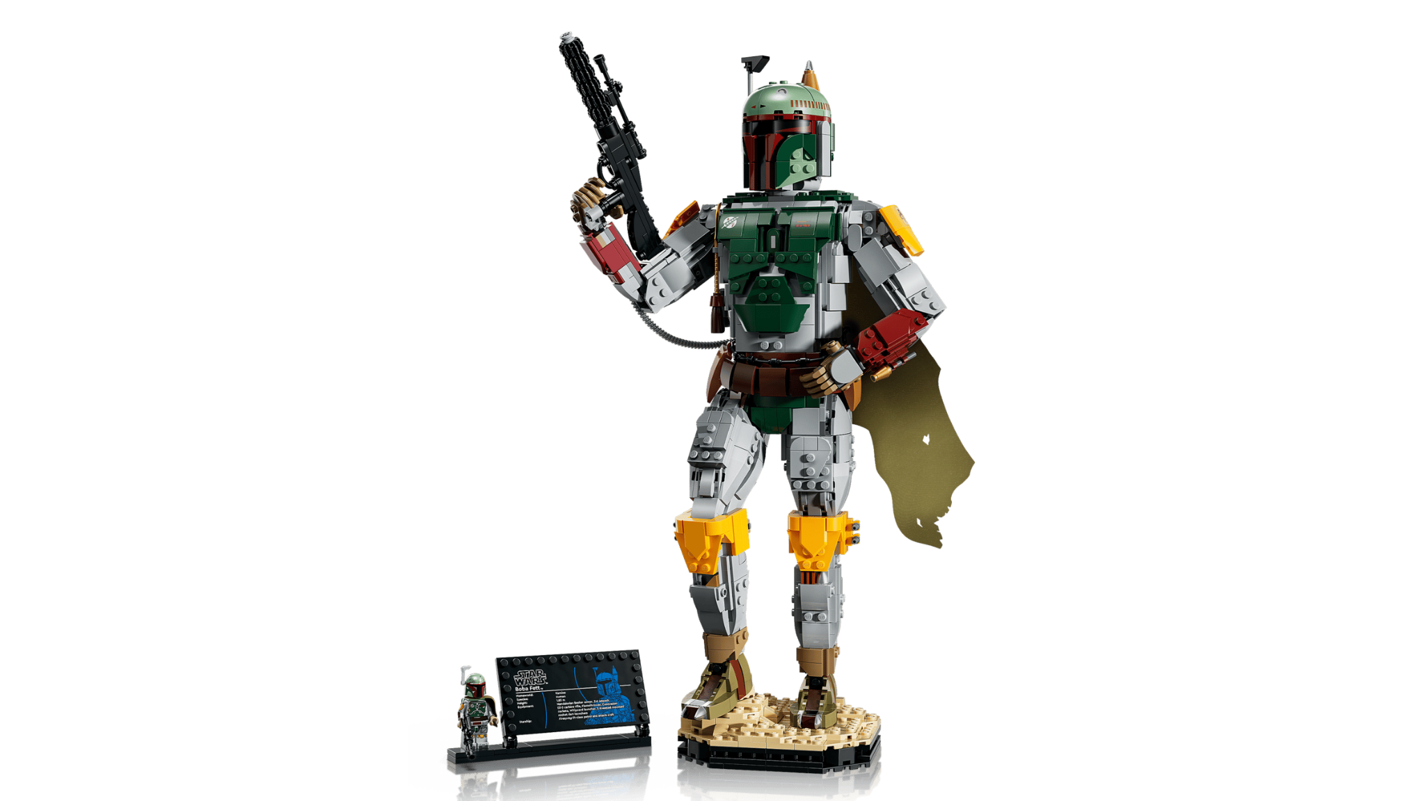  Mô Hình Lego Boba Fett™ 