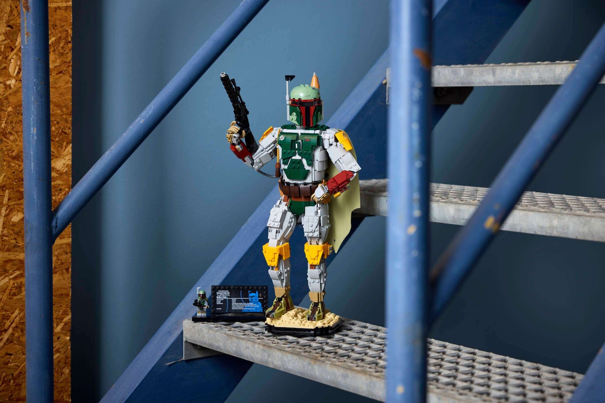  Mô Hình Lego Boba Fett™ 