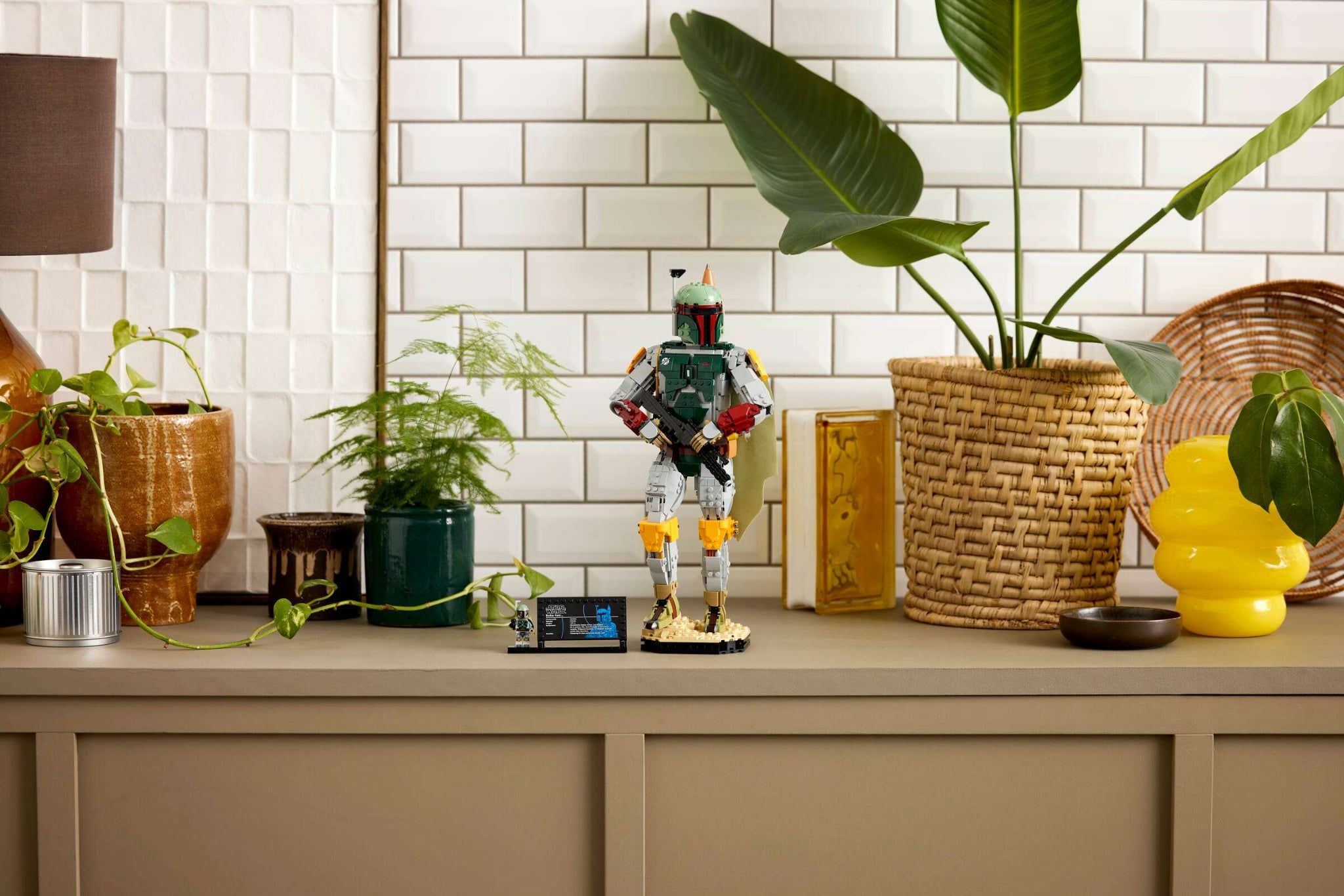  Mô Hình Lego Boba Fett™ 