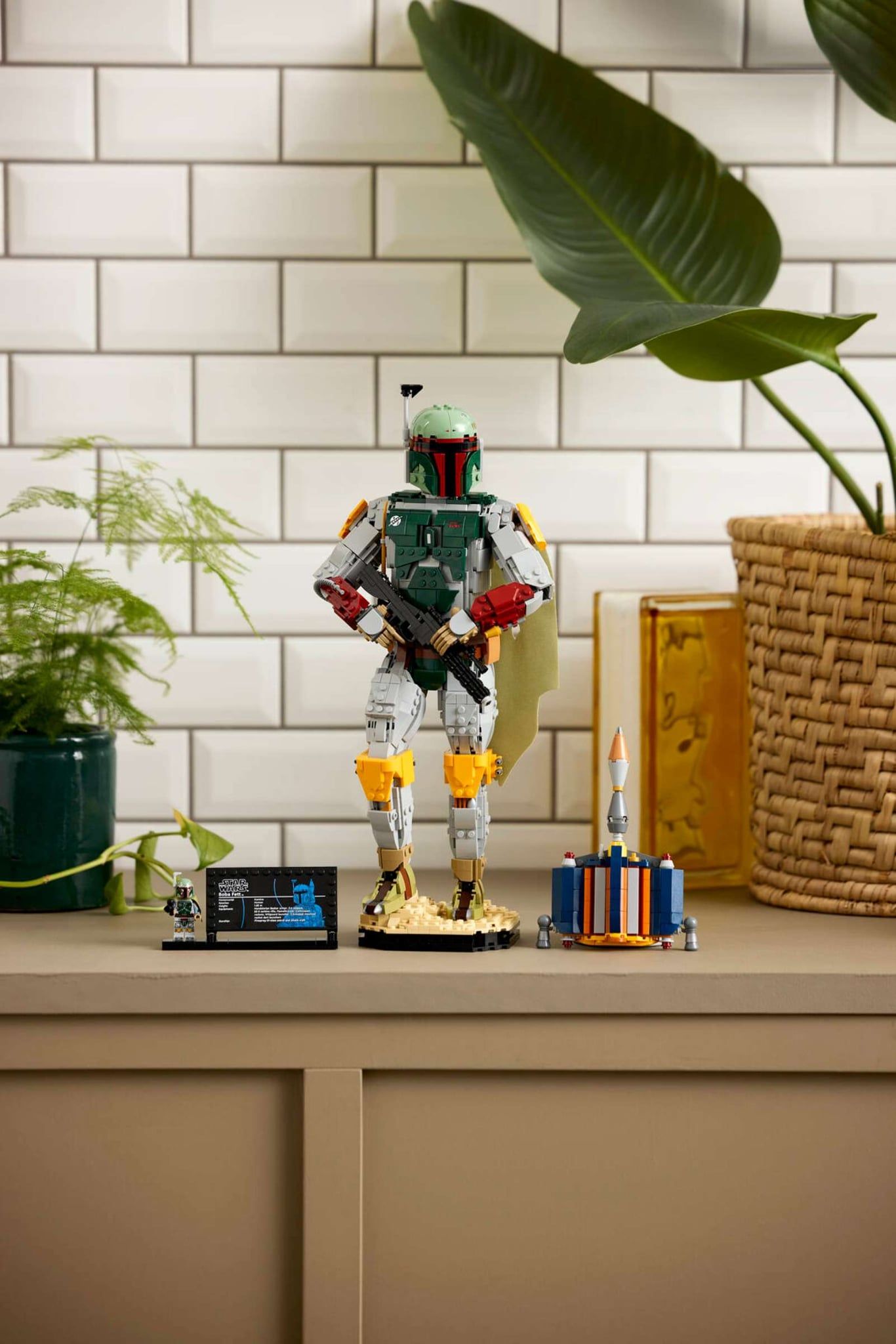  Mô Hình Lego Boba Fett™ 