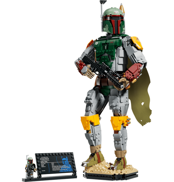  Mô Hình Lego Boba Fett™ 
