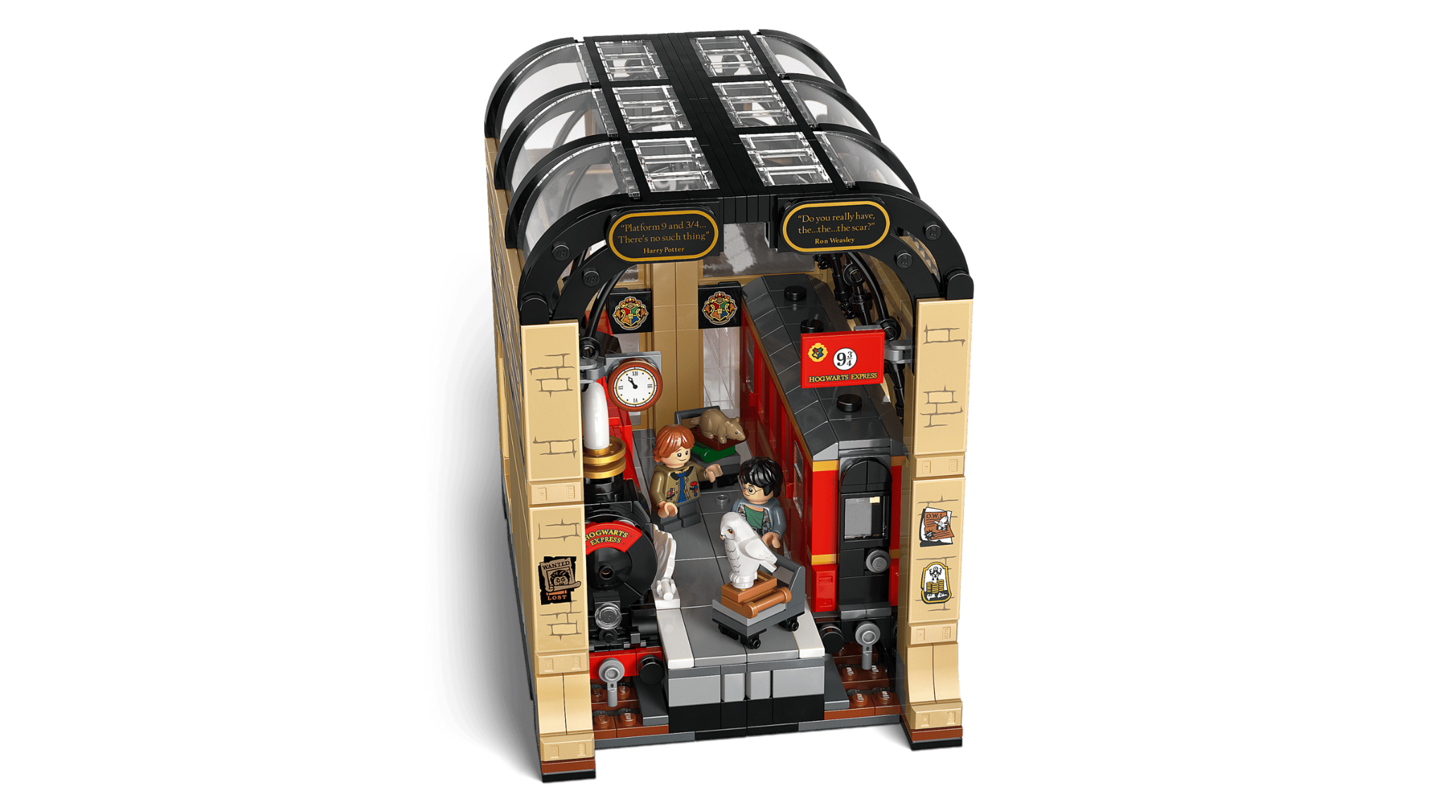  Mô Hình Lego Book Nook: Hogwarts™ Express 