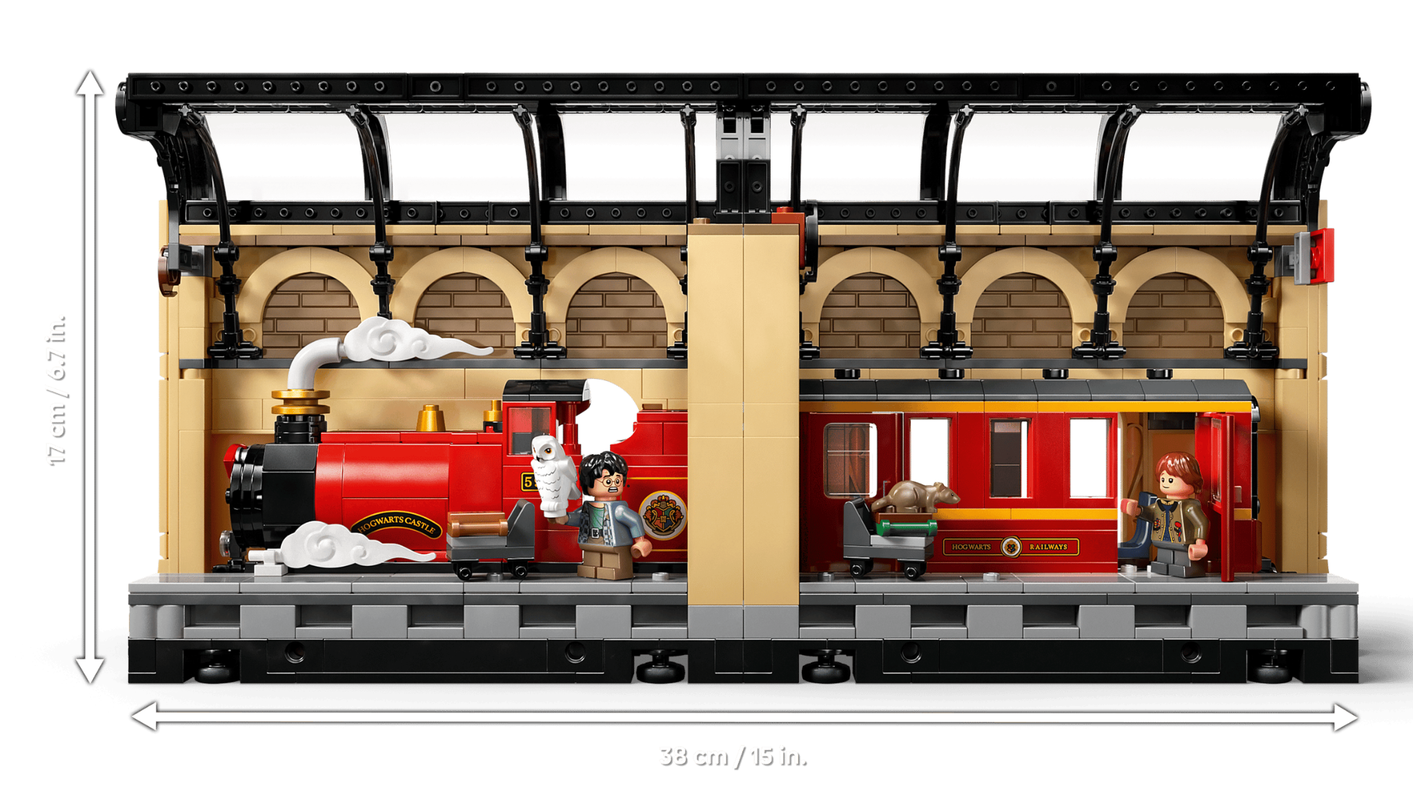  Mô Hình Lego Book Nook: Hogwarts™ Express 