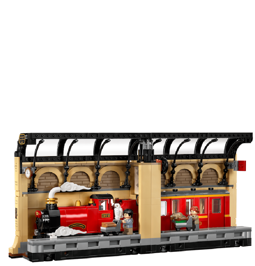  Mô Hình Lego Book Nook: Hogwarts™ Express 
