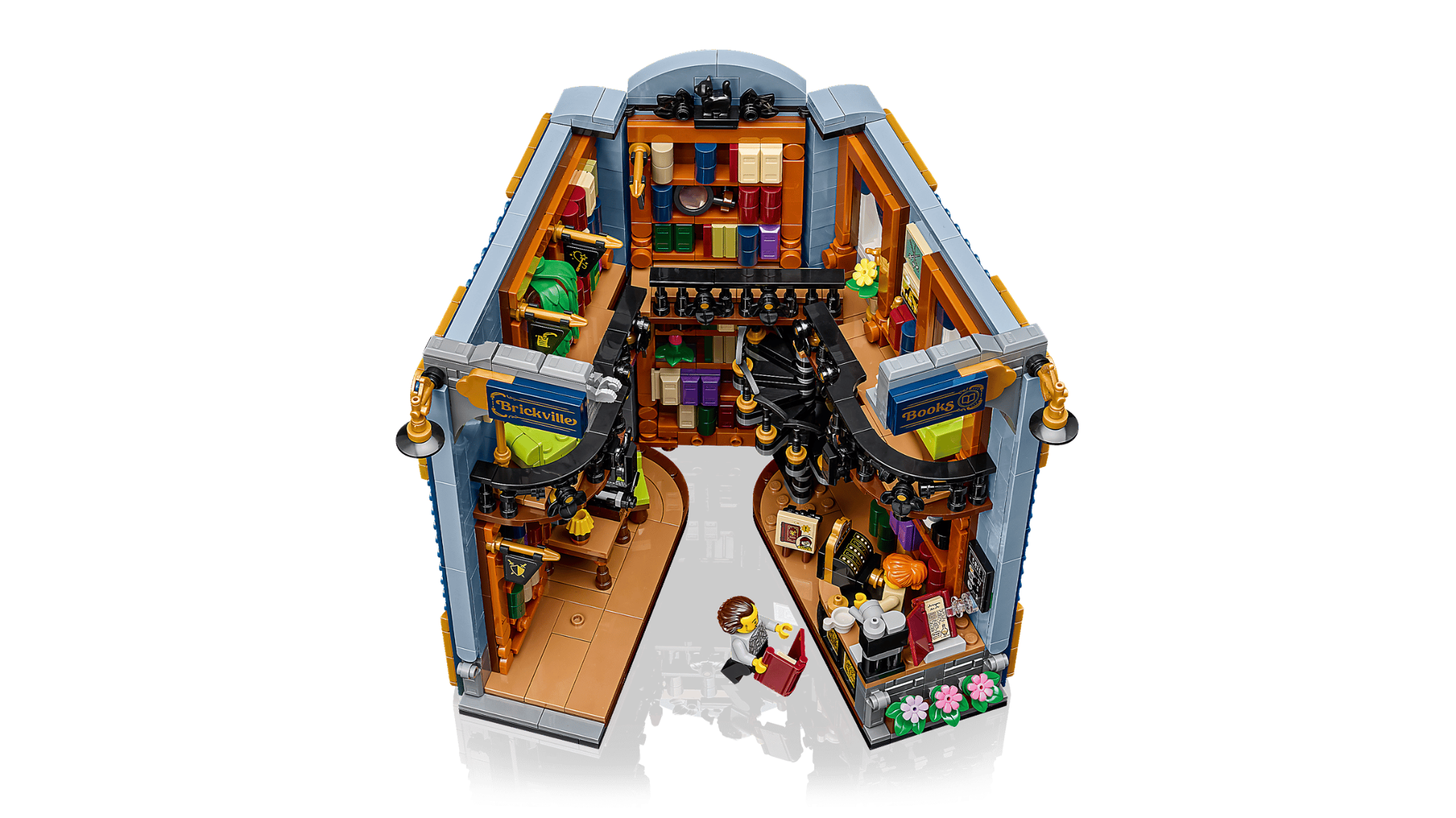  Mô Hình Lego Bookstore: Book Nook 