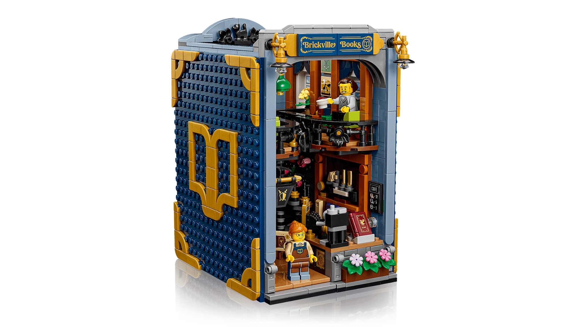  Mô Hình Lego Bookstore: Book Nook 