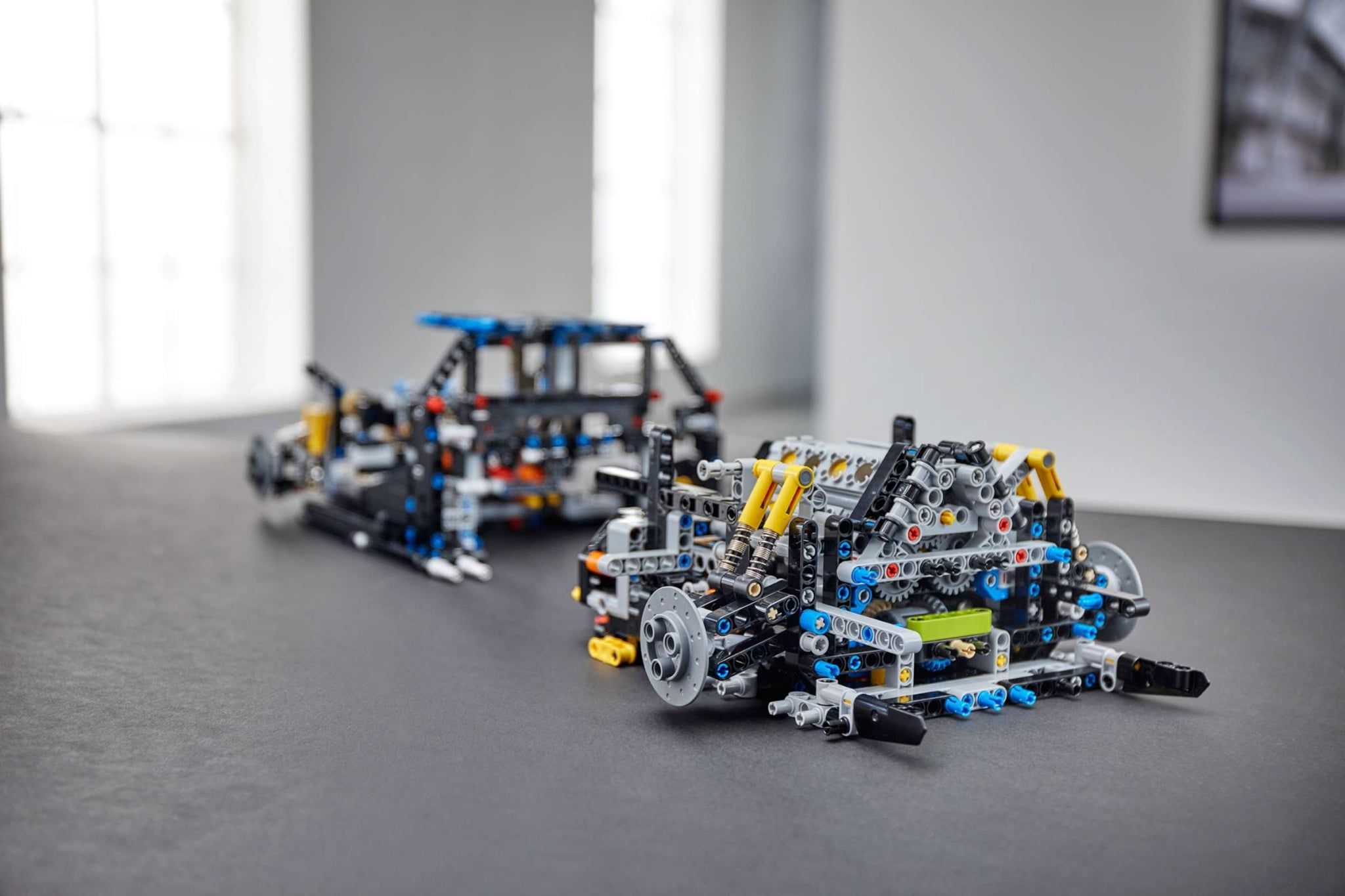  Mô Hình Lego Bugatti Chiron 