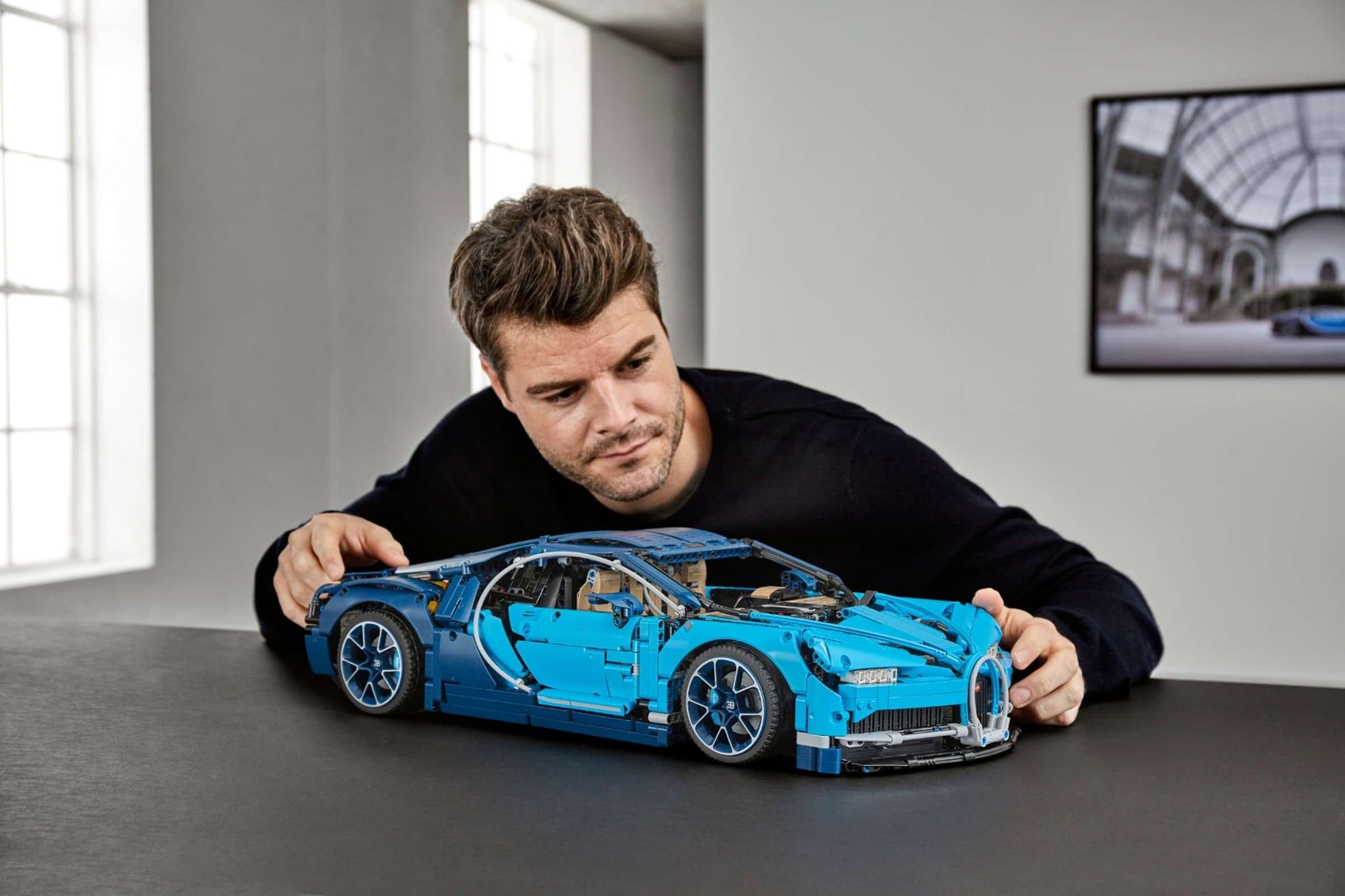  Mô Hình Lego Bugatti Chiron 