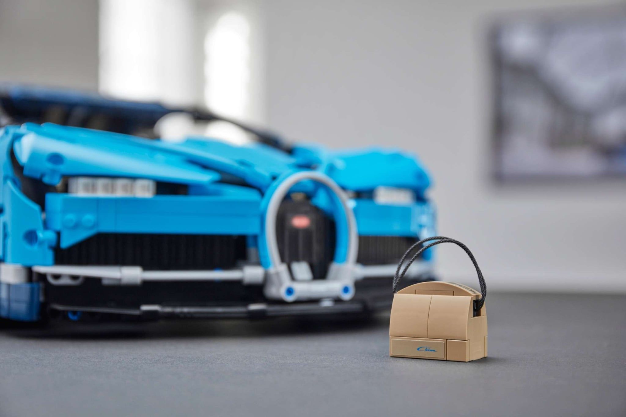  Mô Hình Lego Bugatti Chiron 