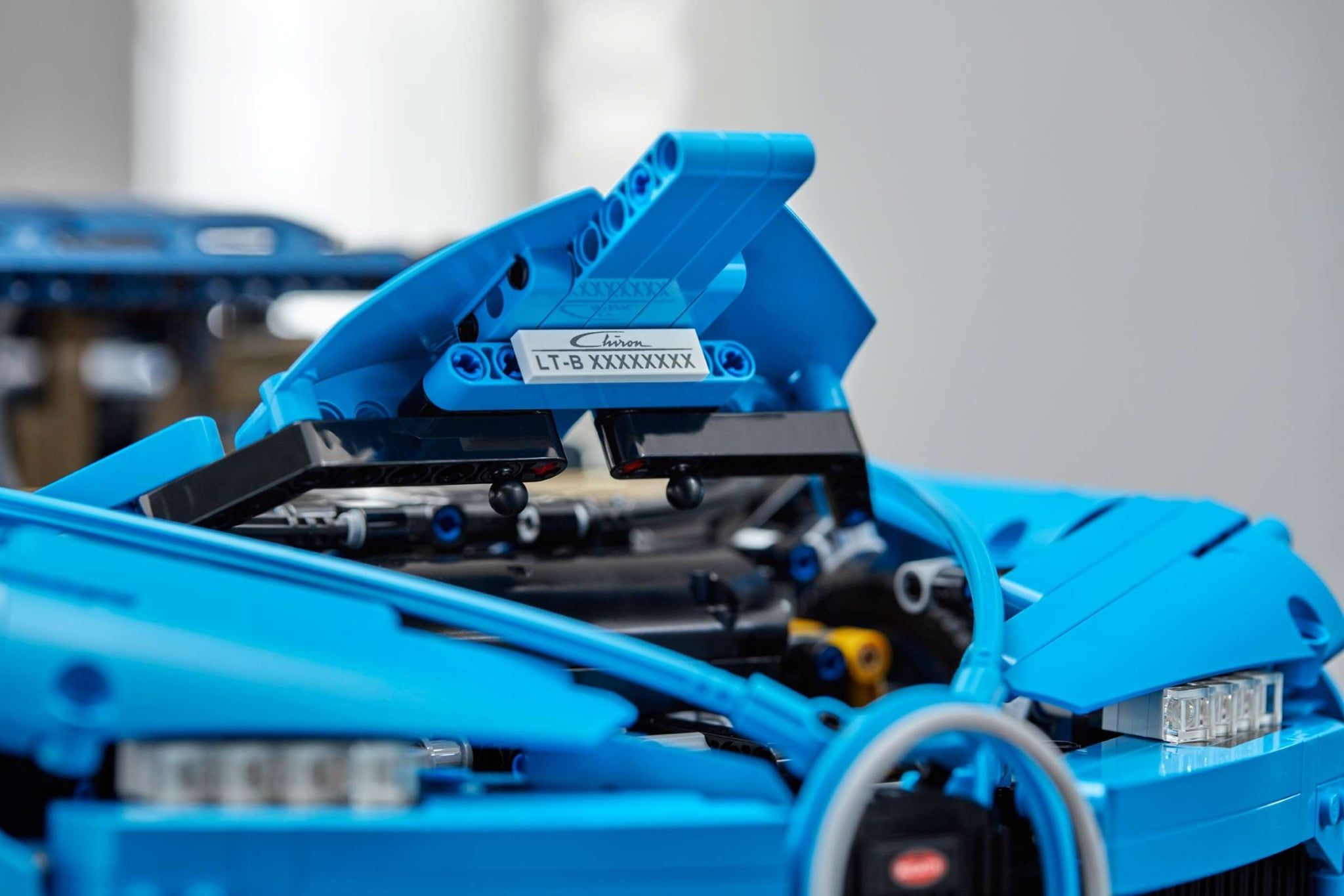  Mô Hình Lego Bugatti Chiron 