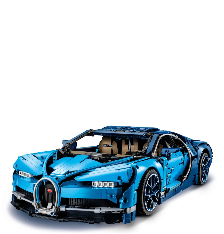  Mô Hình Lego Bugatti Chiron 