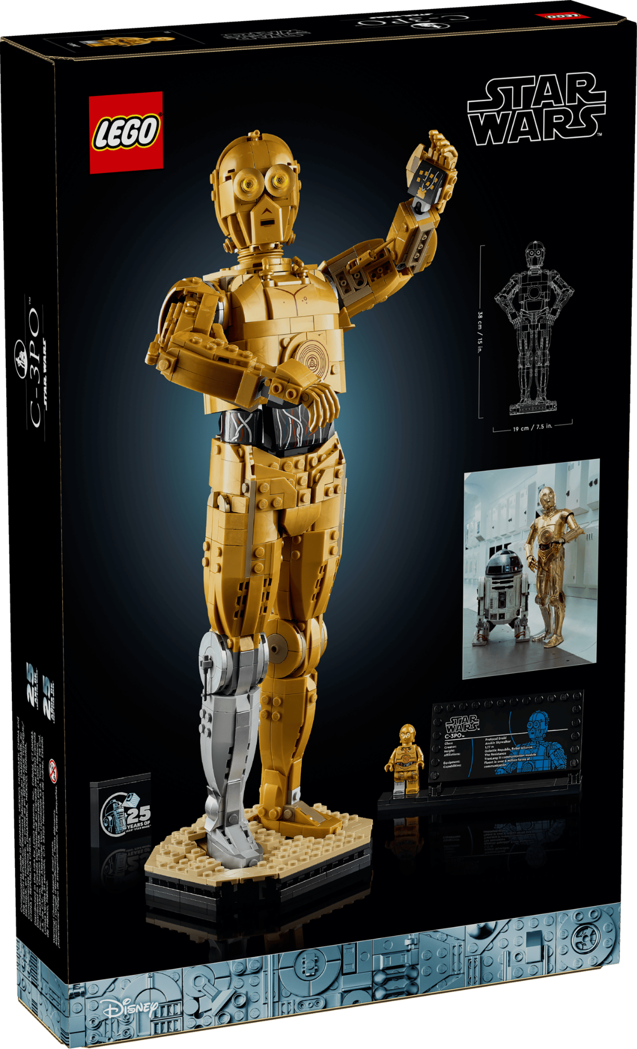  Mô Hình Lego C-3PO™ 