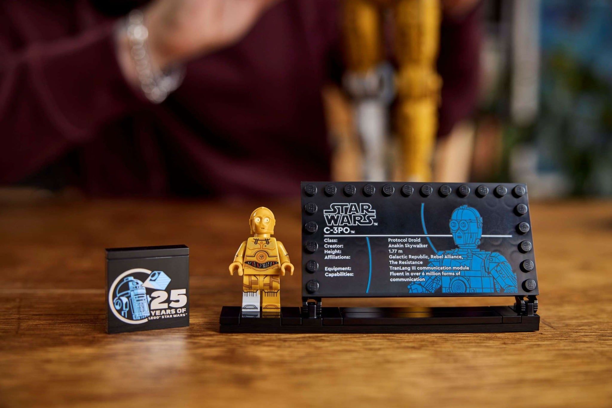  Mô Hình Lego C-3PO™ 