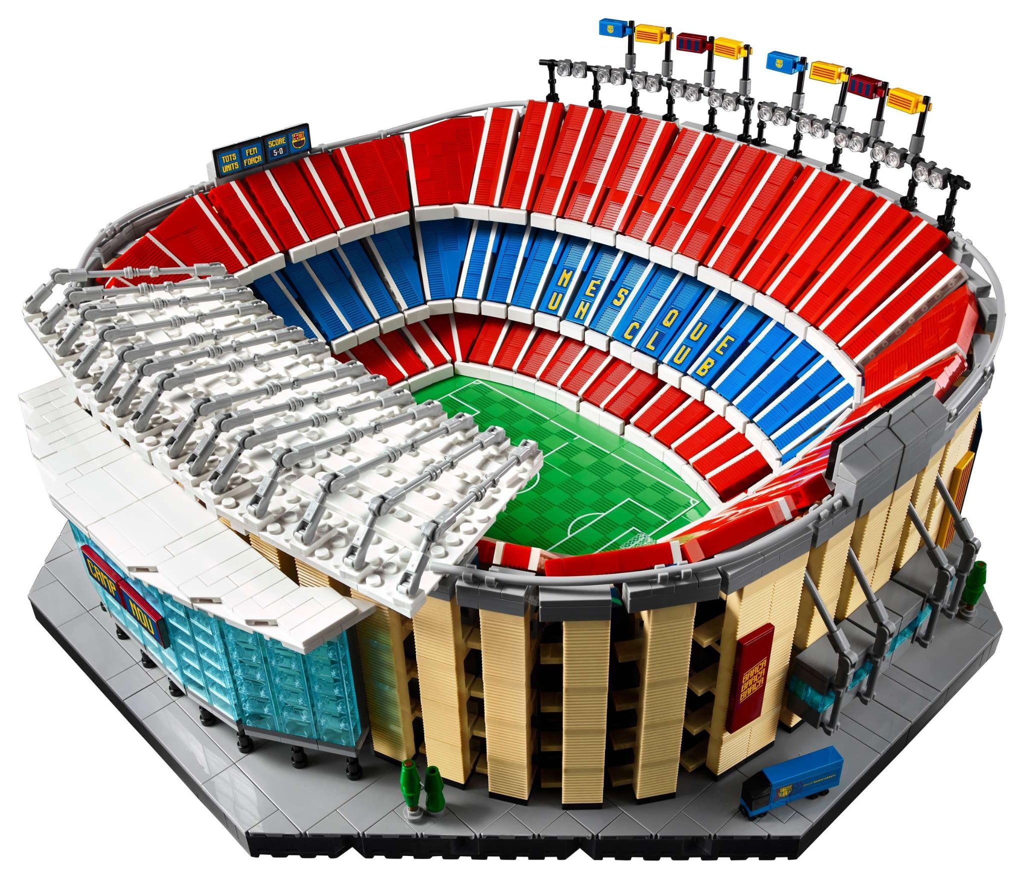  Mô Hình Lego Camp Nou – FC Barcelona 
