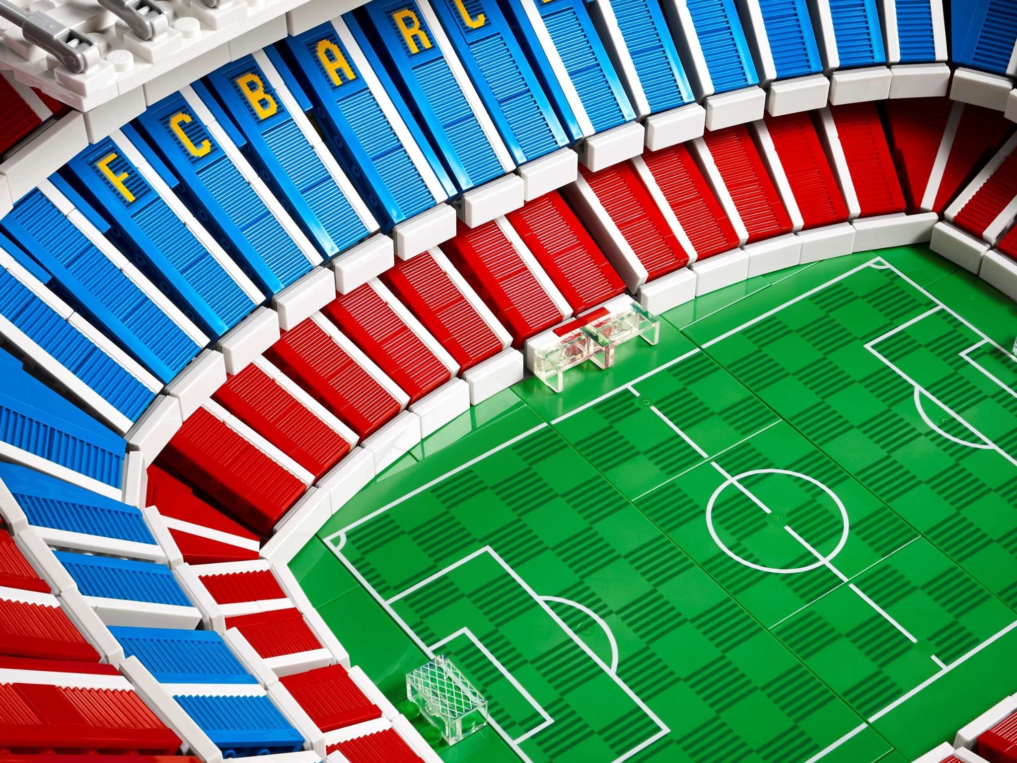  Mô Hình Lego Camp Nou – FC Barcelona 