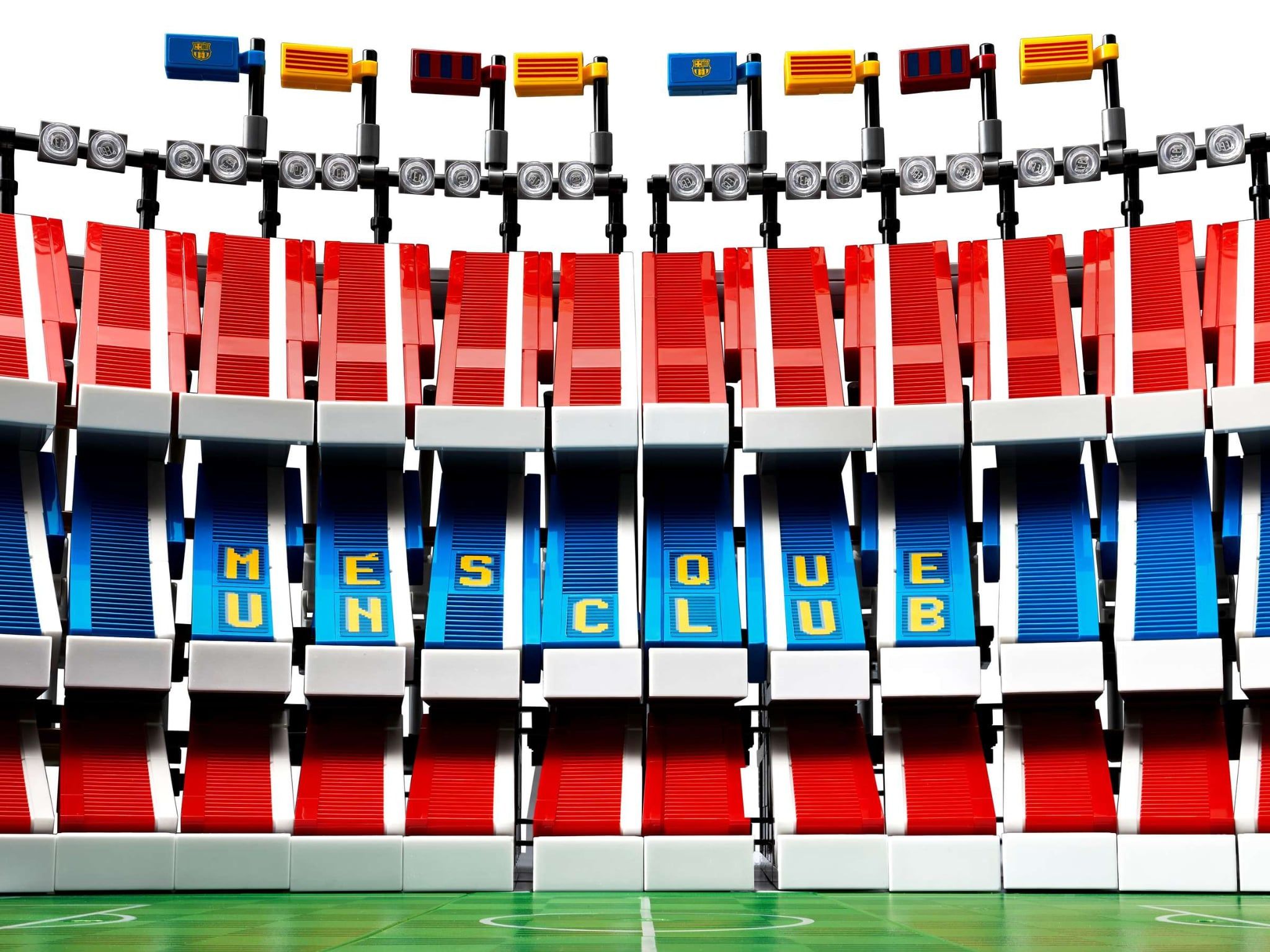  Mô Hình Lego Camp Nou – FC Barcelona 