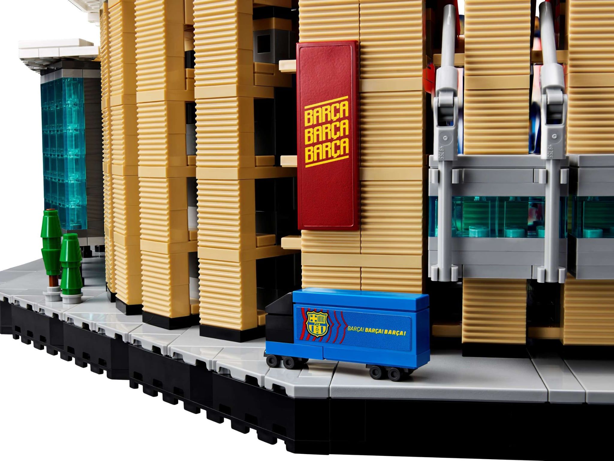  Mô Hình Lego Camp Nou – FC Barcelona 