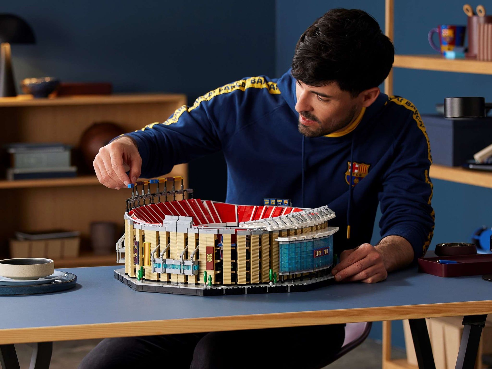  Mô Hình Lego Camp Nou – FC Barcelona 