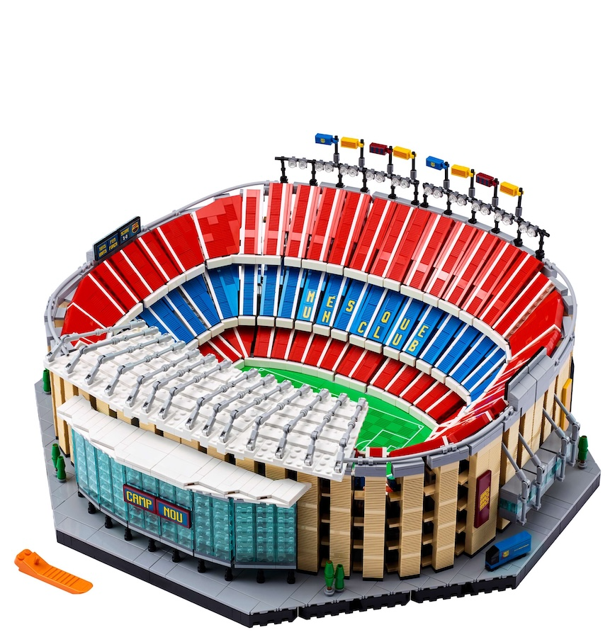  Mô Hình Lego Camp Nou – FC Barcelona 