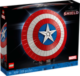  Mô Hình Lego Captain America's Shield 
