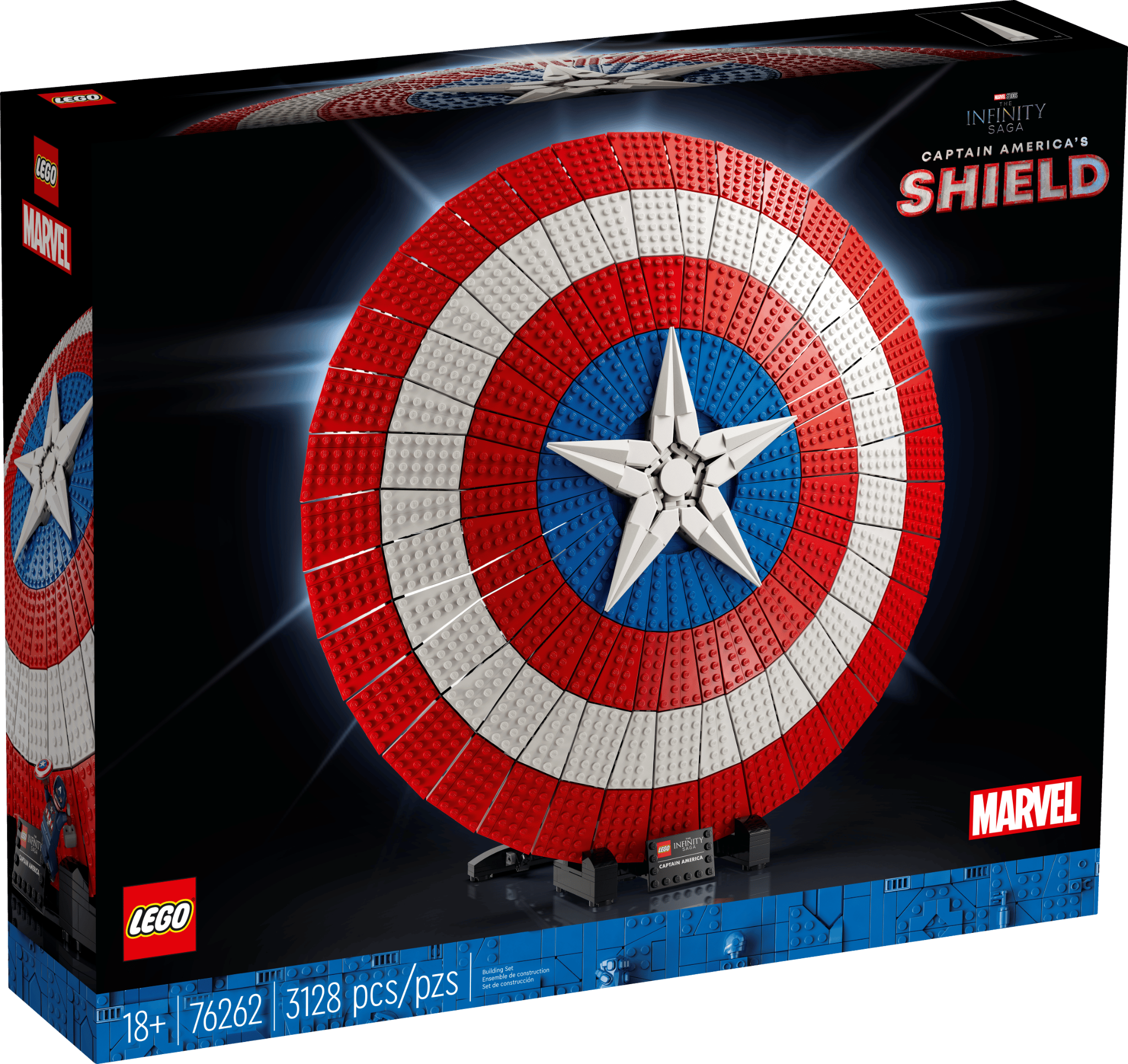  Mô Hình Lego Captain America's Shield 