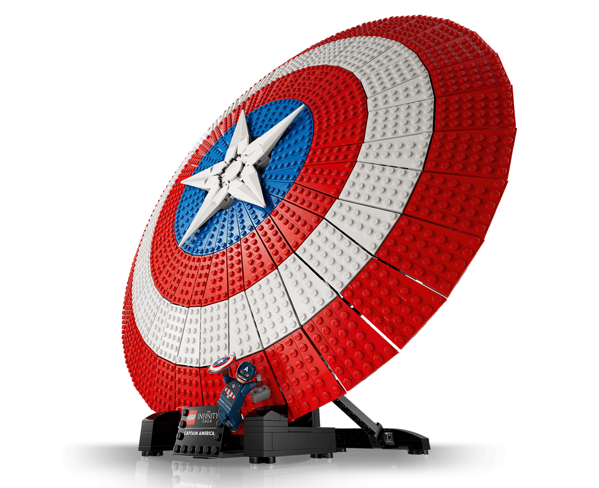  Mô Hình Lego Captain America's Shield 