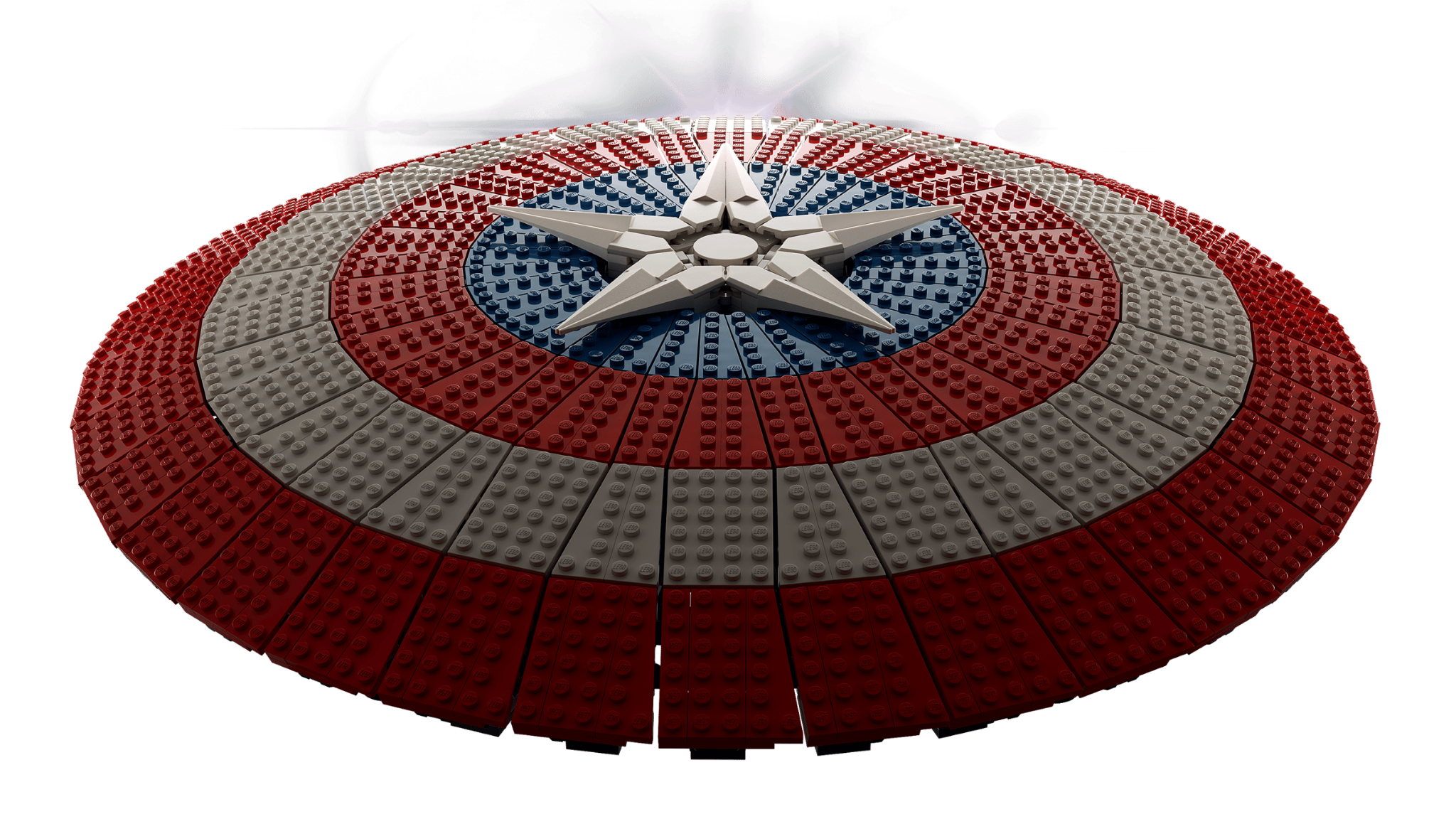  Mô Hình Lego Captain America's Shield 