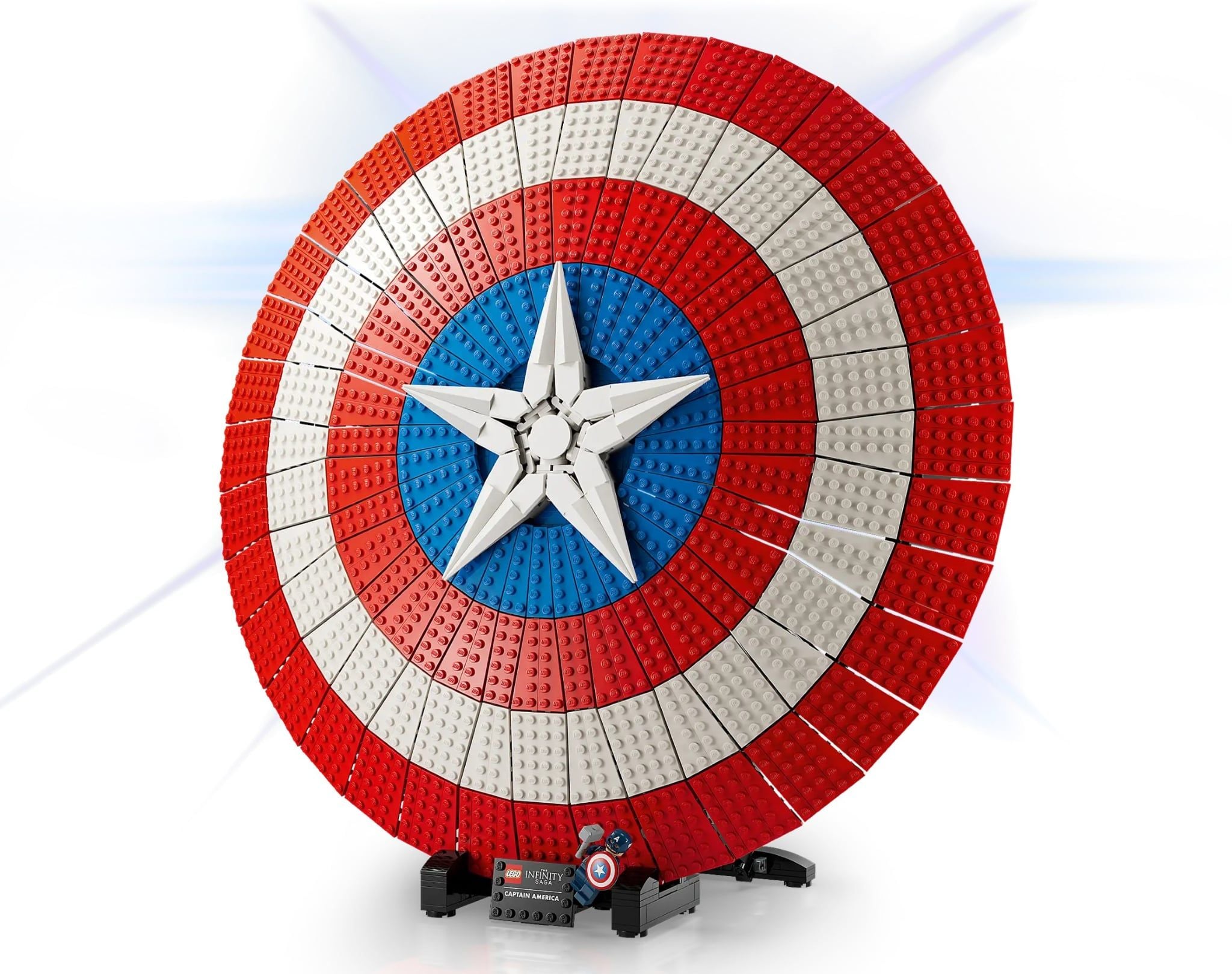  Mô Hình Lego Captain America's Shield 