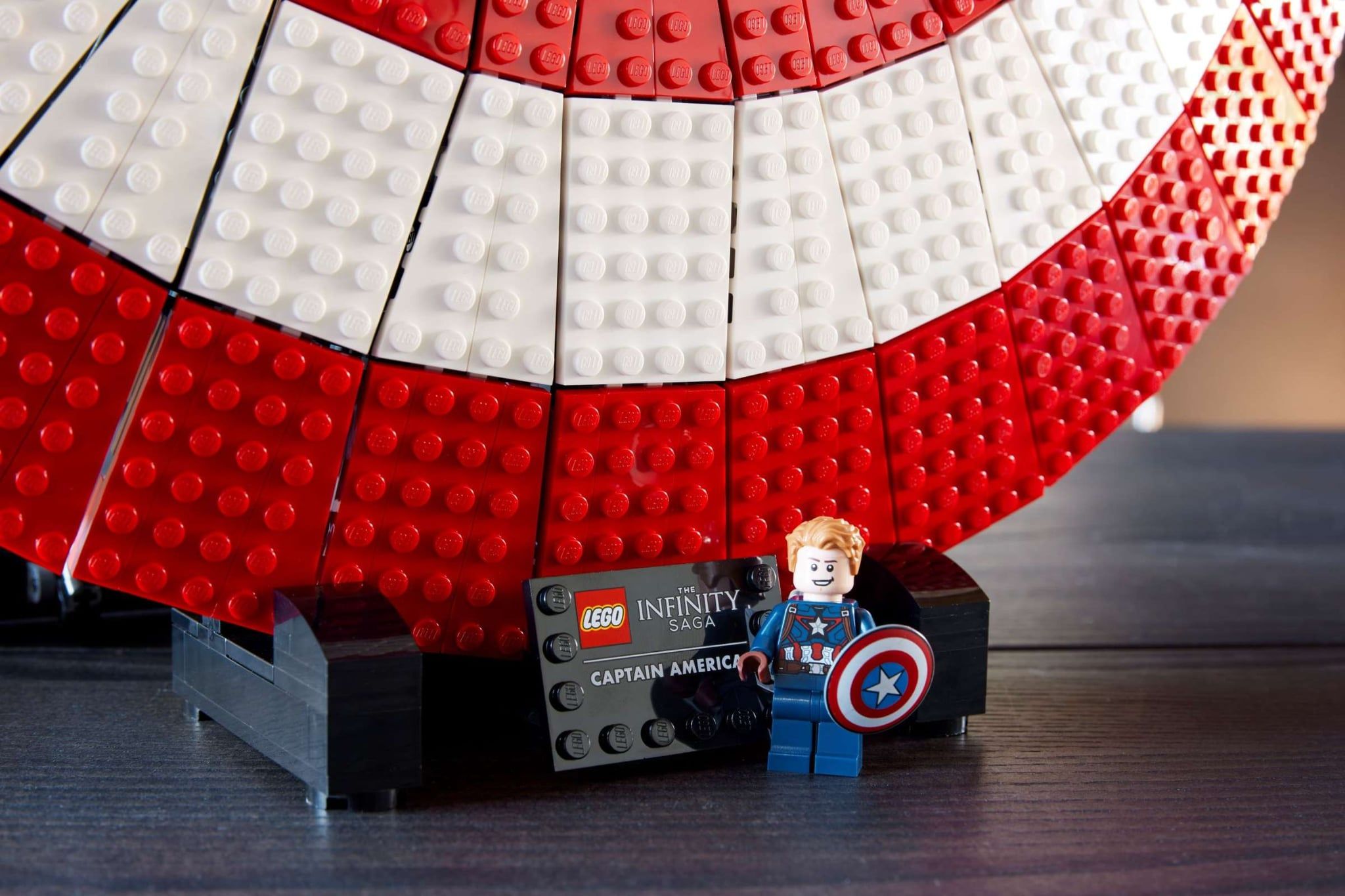  Mô Hình Lego Captain America's Shield 