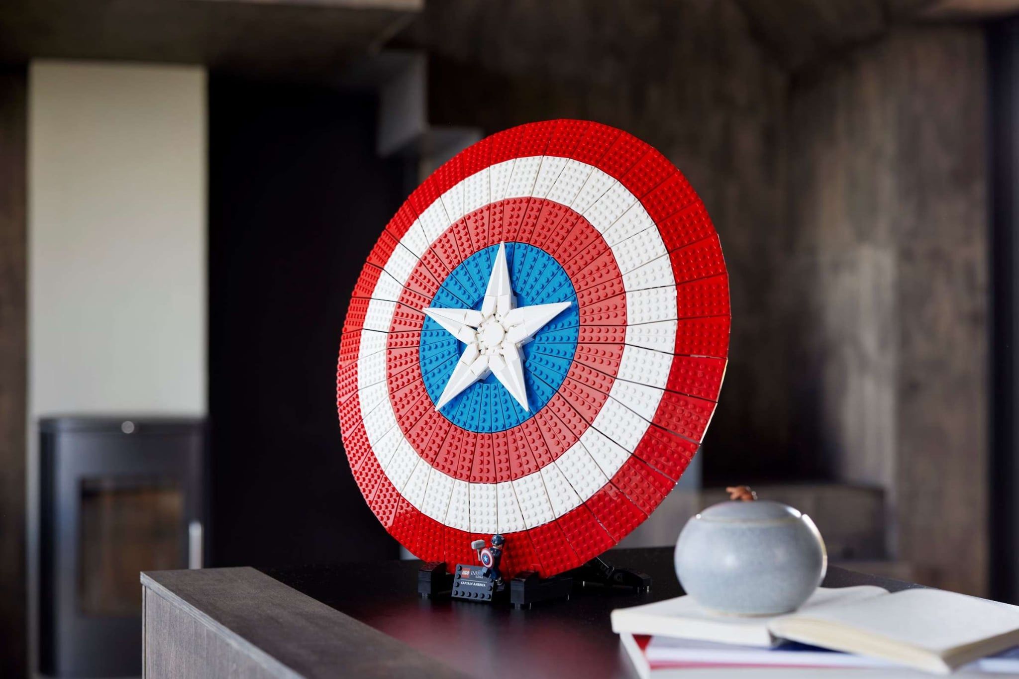  Mô Hình Lego Captain America's Shield 