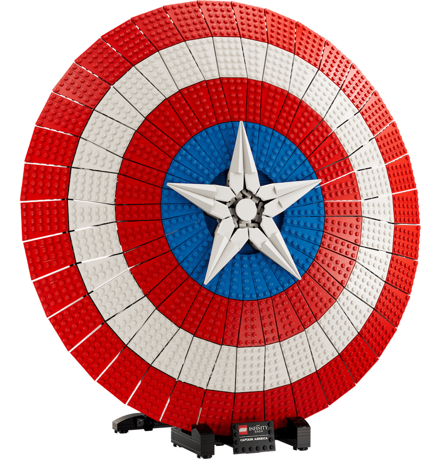  Mô Hình Lego Captain America's Shield 