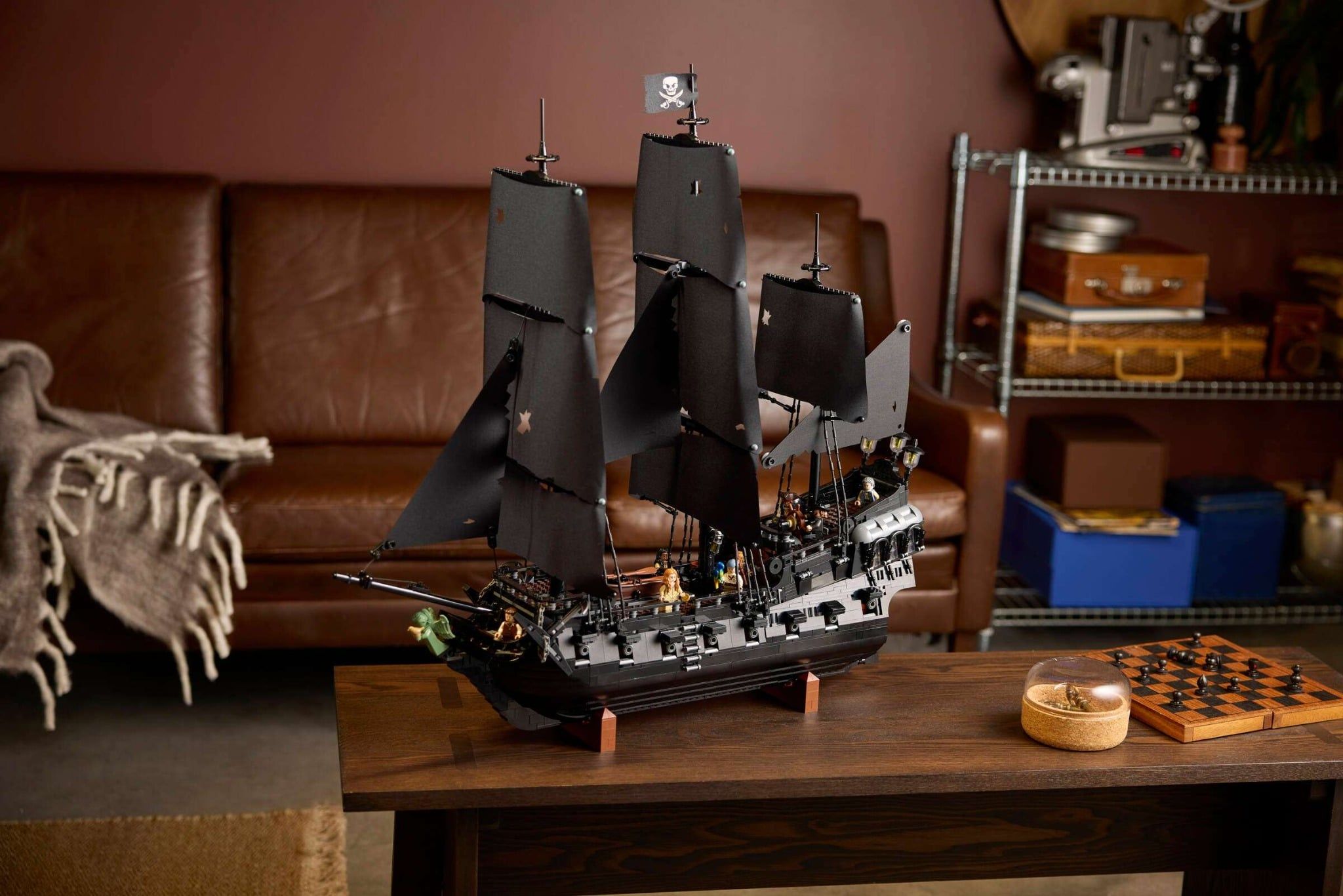  Mô Hình Lego Captain Jack Sparrow's Pirate Ship 